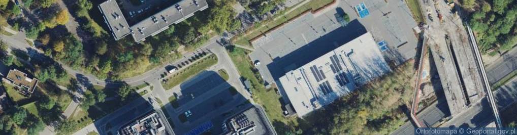 Zdjęcie satelitarne Paczkomat InPost KAT17M