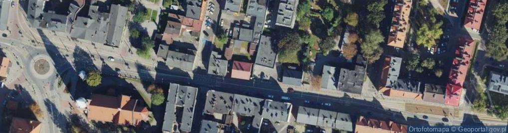 Zdjęcie satelitarne Paczkomat InPost KAT24A