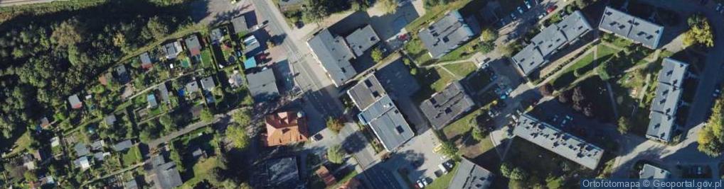 Zdjęcie satelitarne Paczkomat InPost KAT26A