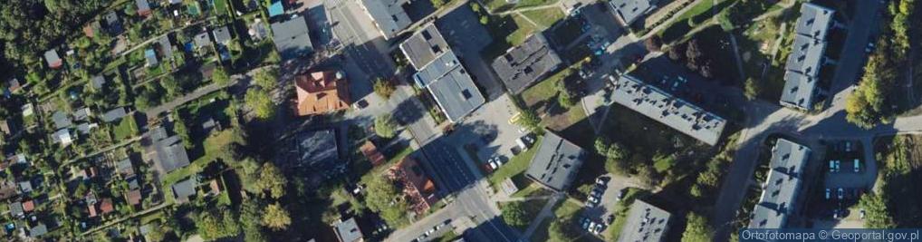 Zdjęcie satelitarne Paczkomat InPost KAT26A