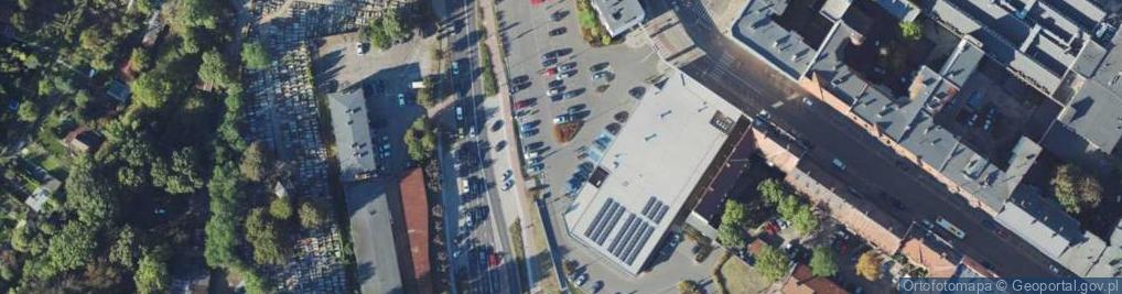 Zdjęcie satelitarne Paczkomat InPost KAT34M