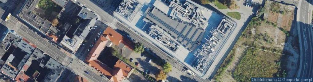 Zdjęcie satelitarne Paczkomat InPost KAT40M