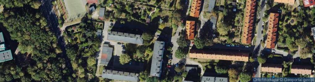 Zdjęcie satelitarne Paczkomat InPost KAT41M