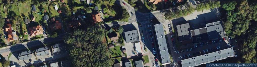 Zdjęcie satelitarne Paczkomat InPost KAT42M