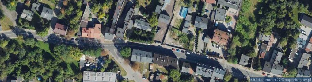 Zdjęcie satelitarne Paczkomat InPost KAT73M