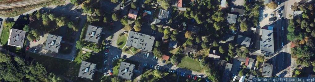 Zdjęcie satelitarne Paczkomat InPost KAT76M