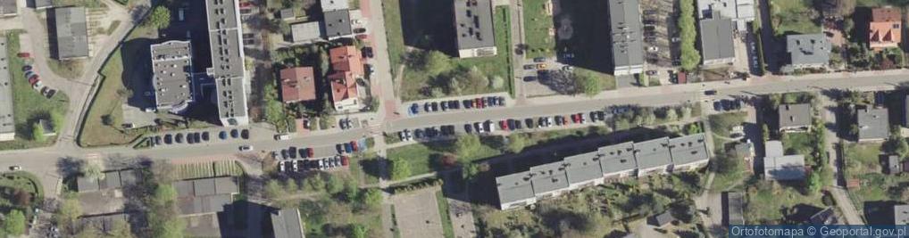 Zdjęcie satelitarne Paczkomat InPost KAT78M