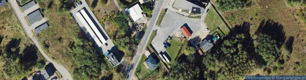 Zdjęcie satelitarne Paczkomat InPost KAT80M