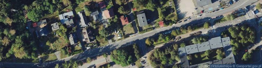 Zdjęcie satelitarne Paczkomat InPost KAT85M