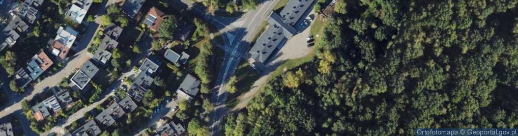 Zdjęcie satelitarne Paczkomat InPost KAT88M