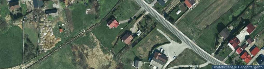 Zdjęcie satelitarne Paczkomat InPost KAV02M