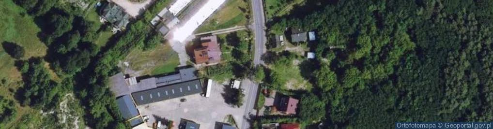 Zdjęcie satelitarne Paczkomat InPost KAWE01BAPP