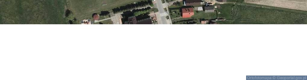 Zdjęcie satelitarne Paczkomat InPost KAX03M