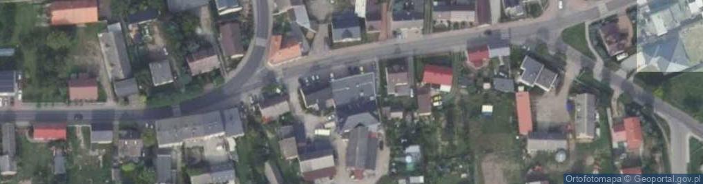 Zdjęcie satelitarne Paczkomat InPost KAZ02A