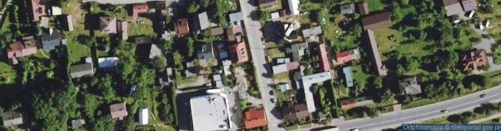 Zdjęcie satelitarne Paczkomat InPost KBE01M