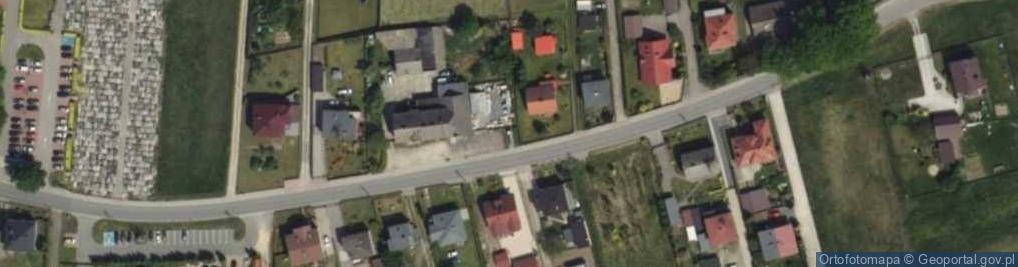 Zdjęcie satelitarne Paczkomat InPost KBR03M