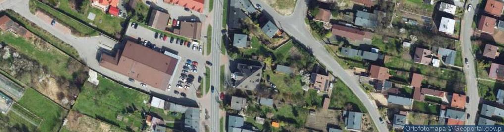 Zdjęcie satelitarne Paczkomat InPost KBU01N