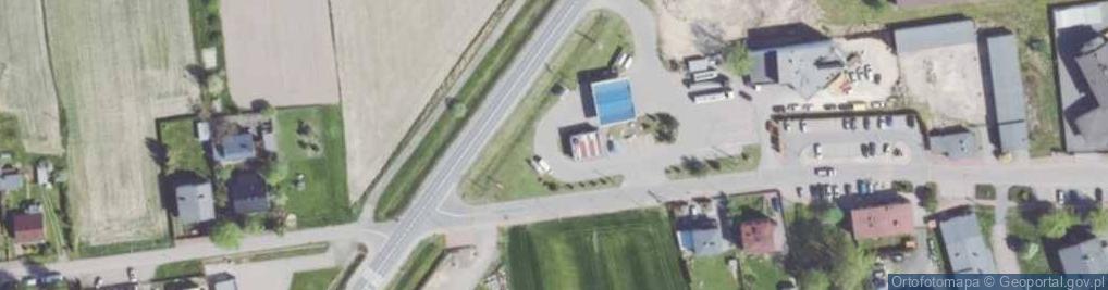 Zdjęcie satelitarne Paczkomat InPost KCH01M