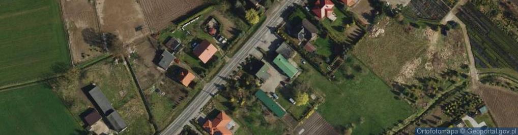 Zdjęcie satelitarne Paczkomat InPost KCI01M