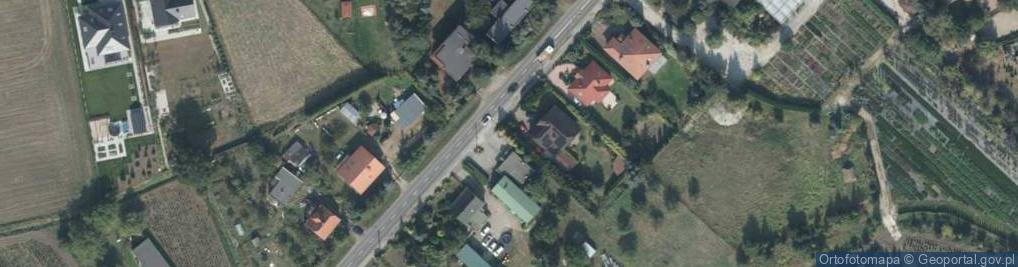 Zdjęcie satelitarne Paczkomat InPost KCI01M