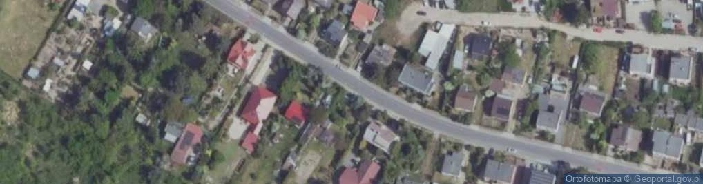 Zdjęcie satelitarne Paczkomat InPost KCI02M