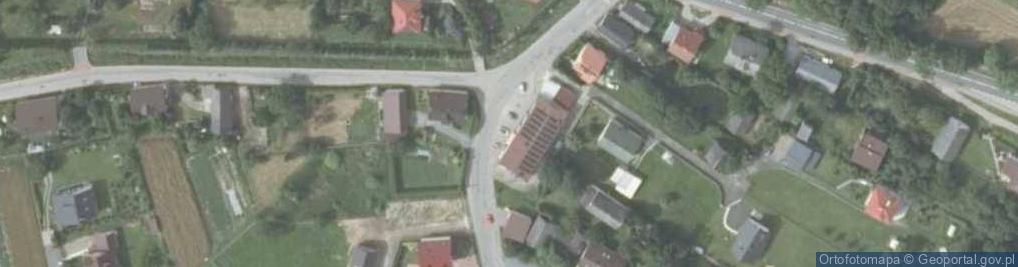 Zdjęcie satelitarne Paczkomat InPost KCL01G