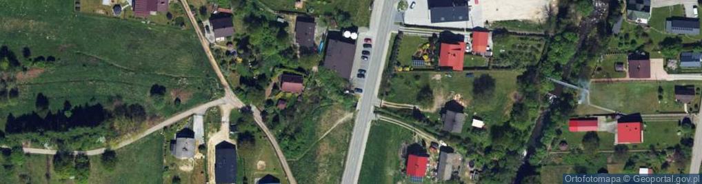 Zdjęcie satelitarne Paczkomat InPost KCM01M