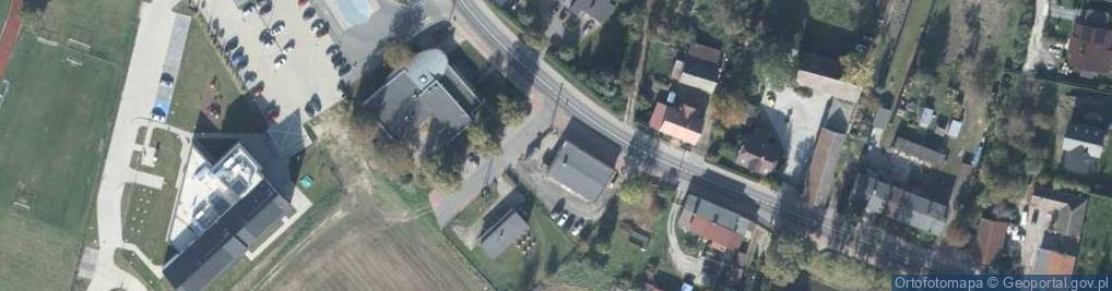 Zdjęcie satelitarne Paczkomat InPost KCO01M