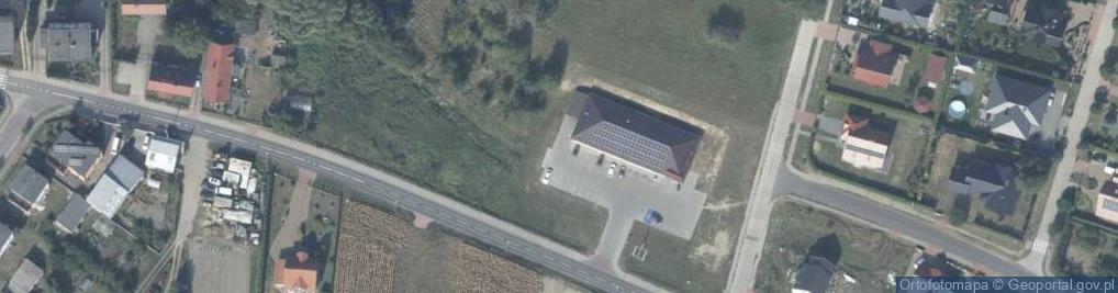 Zdjęcie satelitarne Paczkomat InPost KCR02BAPP