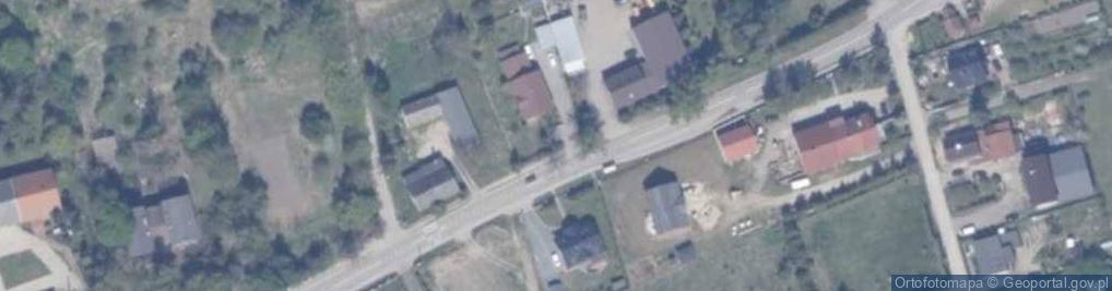 Zdjęcie satelitarne Paczkomat InPost KCZQ01BAPP