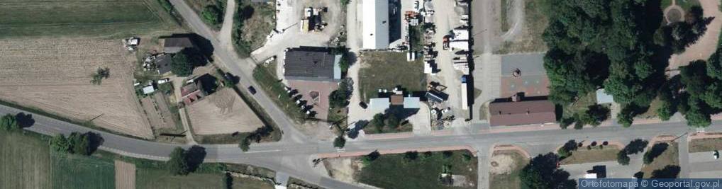 Zdjęcie satelitarne Paczkomat InPost KDA02M