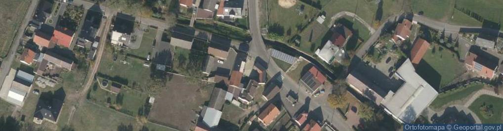 Zdjęcie satelitarne Paczkomat InPost KDB01M