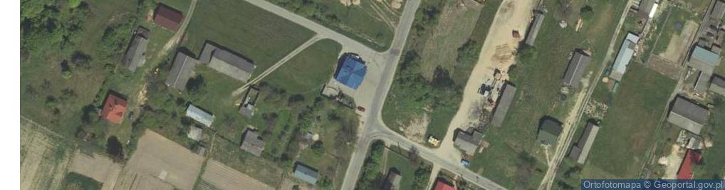 Zdjęcie satelitarne Paczkomat InPost KDP01M