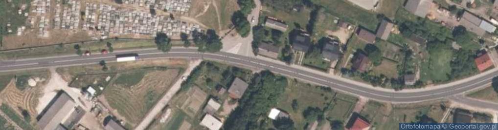 Zdjęcie satelitarne Paczkomat InPost KDR01F