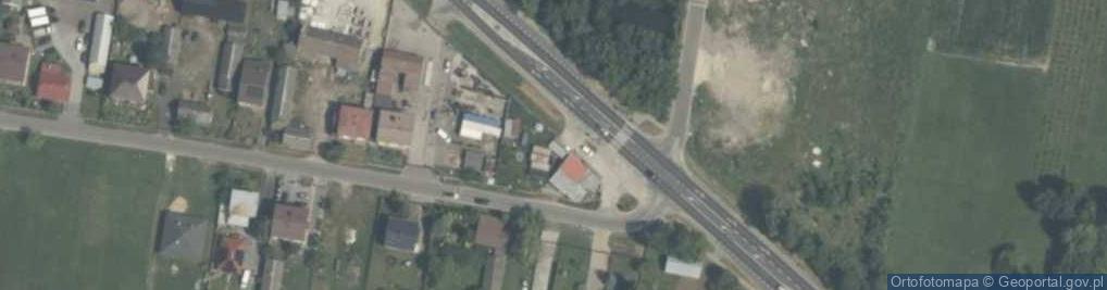 Zdjęcie satelitarne Paczkomat InPost KDY01M