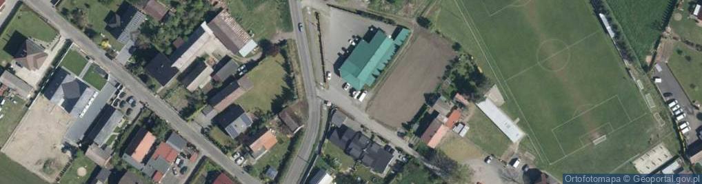 Zdjęcie satelitarne Paczkomat InPost KEA02M