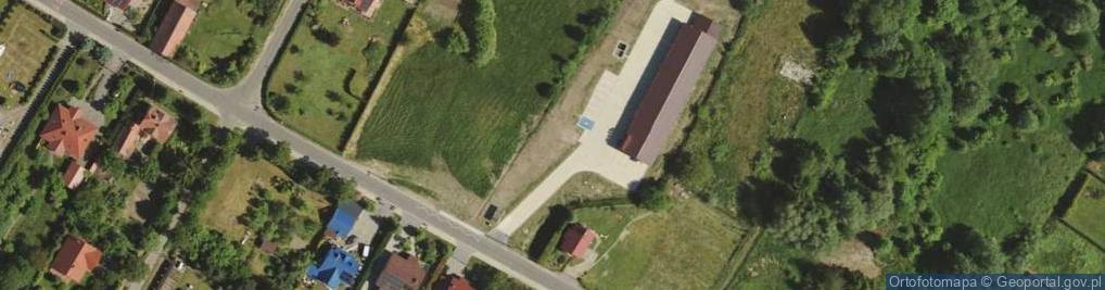 Zdjęcie satelitarne Paczkomat InPost KEG01M