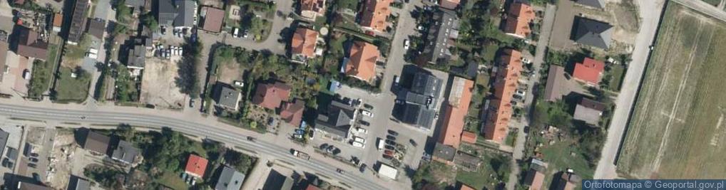 Zdjęcie satelitarne Paczkomat InPost KEI02ML