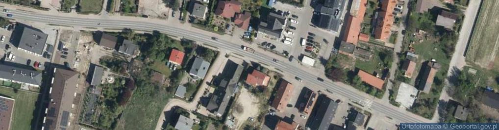 Zdjęcie satelitarne Paczkomat InPost KEI03BAPP