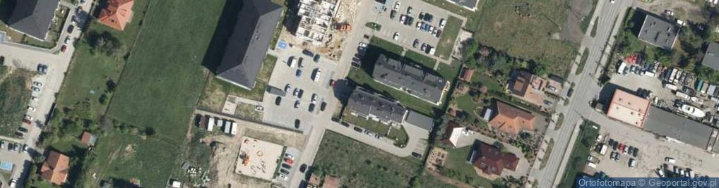 Zdjęcie satelitarne Paczkomat InPost KEI03M