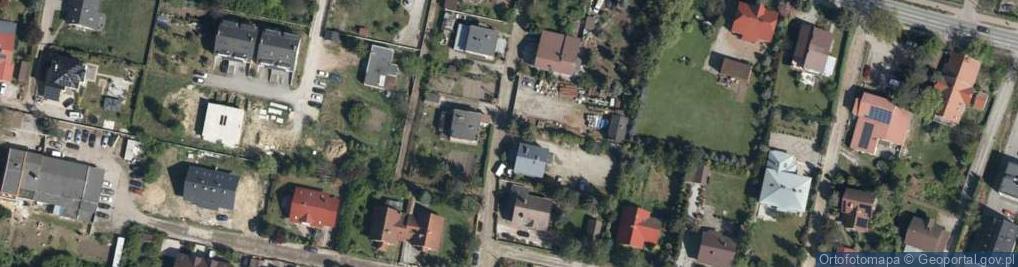 Zdjęcie satelitarne Paczkomat InPost KEI05M