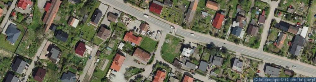 Zdjęcie satelitarne Paczkomat InPost KEI06M