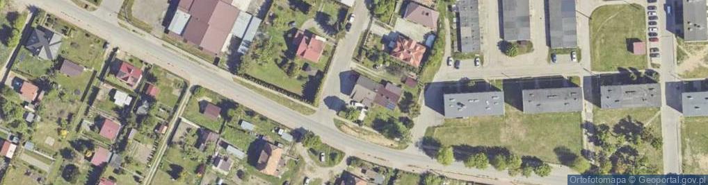 Zdjęcie satelitarne Paczkomat InPost KEK01BAPP