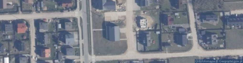 Zdjęcie satelitarne Paczkomat InPost KEL01APP