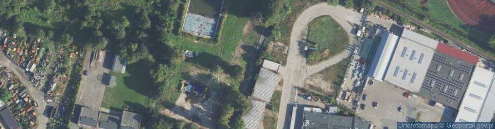 Zdjęcie satelitarne Paczkomat InPost KEP01ML