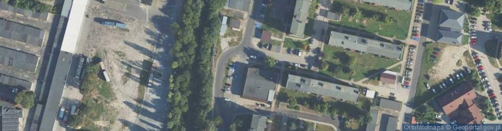 Zdjęcie satelitarne Paczkomat InPost KEP03BAPP
