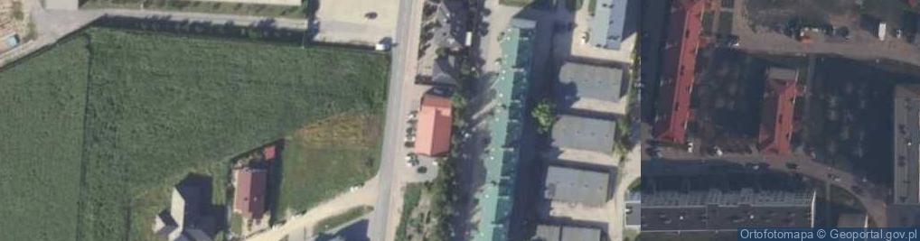 Zdjęcie satelitarne Paczkomat InPost KEP04M