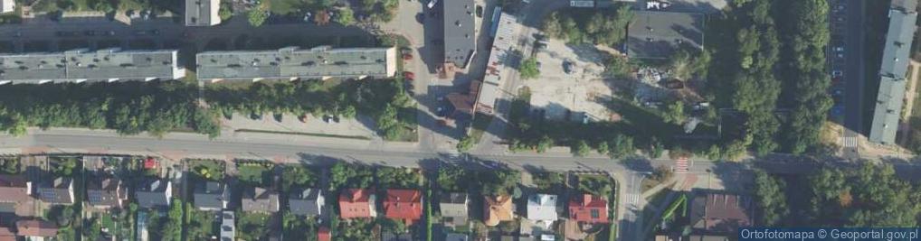 Zdjęcie satelitarne Paczkomat InPost KEP07M