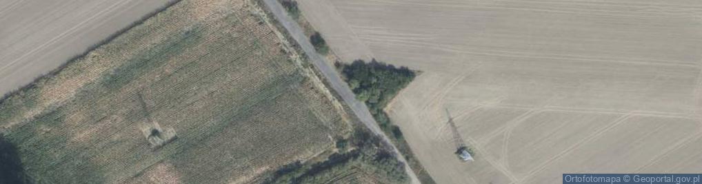 Zdjęcie satelitarne Paczkomat InPost KEPQ01BAPP