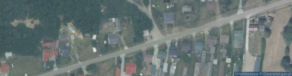 Zdjęcie satelitarne Paczkomat InPost KESZ01M